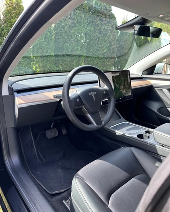 Tesla Model 3 cena 170000 przebieg: 69803, rok produkcji 2021 z Świętochłowice małe 37